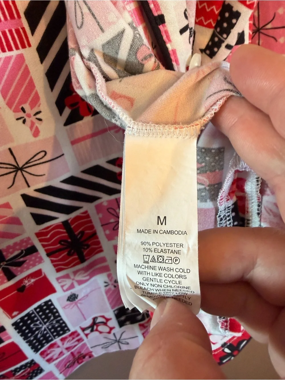 Kate Spade Pajama‎ Set Christmas Theme